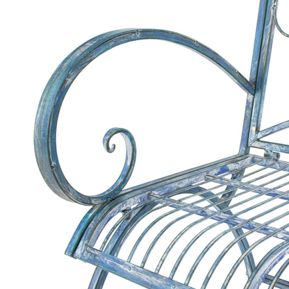 Set da patio SAFAVIEH Outdoor Nyasia in ferro battuto vittoriano, 4 pezzi - 45L x 39P x 22A