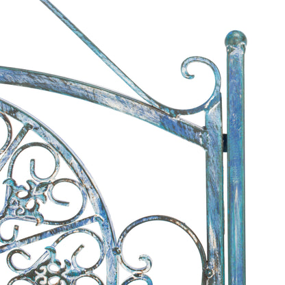 Set da patio SAFAVIEH Outdoor Nyasia in ferro battuto vittoriano, 4 pezzi - 45L x 39P x 22A