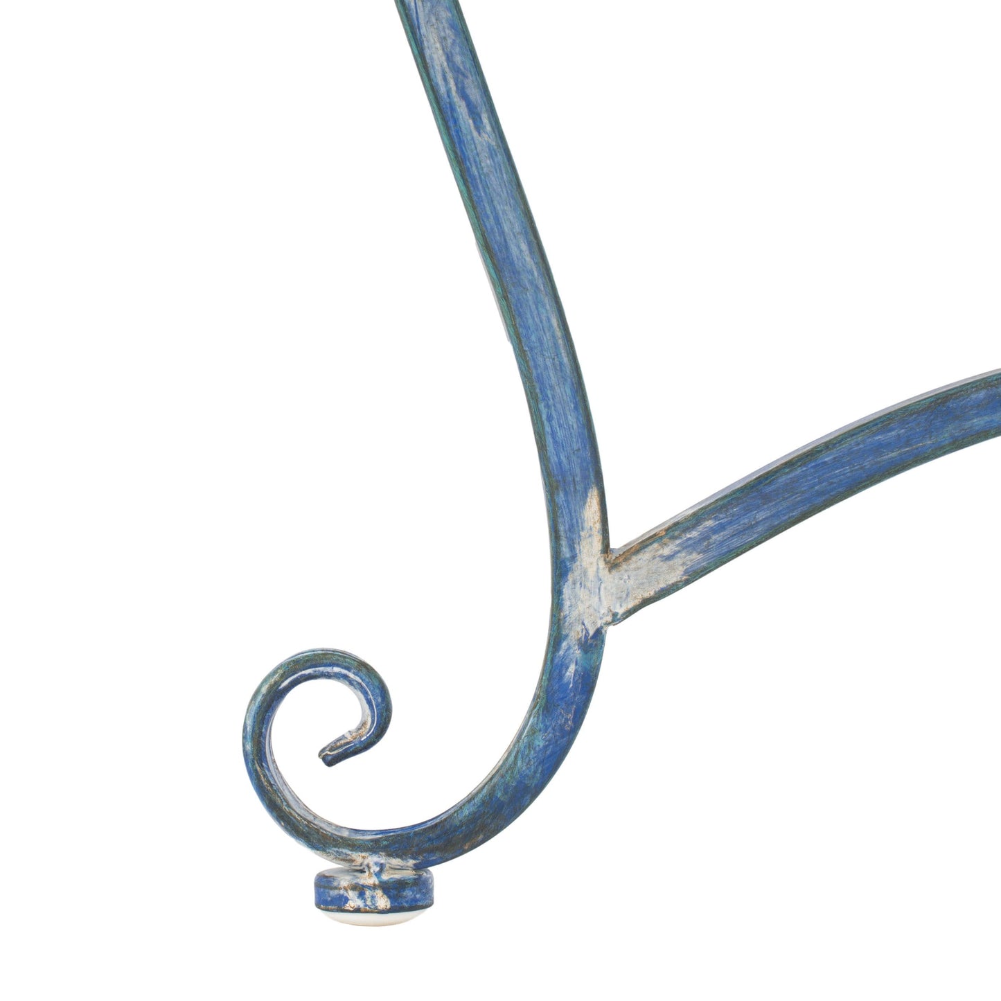 Set da patio SAFAVIEH Outdoor Nyasia in ferro battuto vittoriano, 4 pezzi - 45L x 39P x 22A