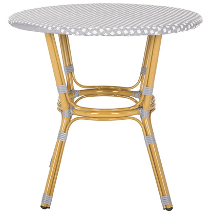 Tavolo da bistrot in rattan Reanna da esterno SAFAVIEH (completamente assemblato) - 32Lx32Px30A