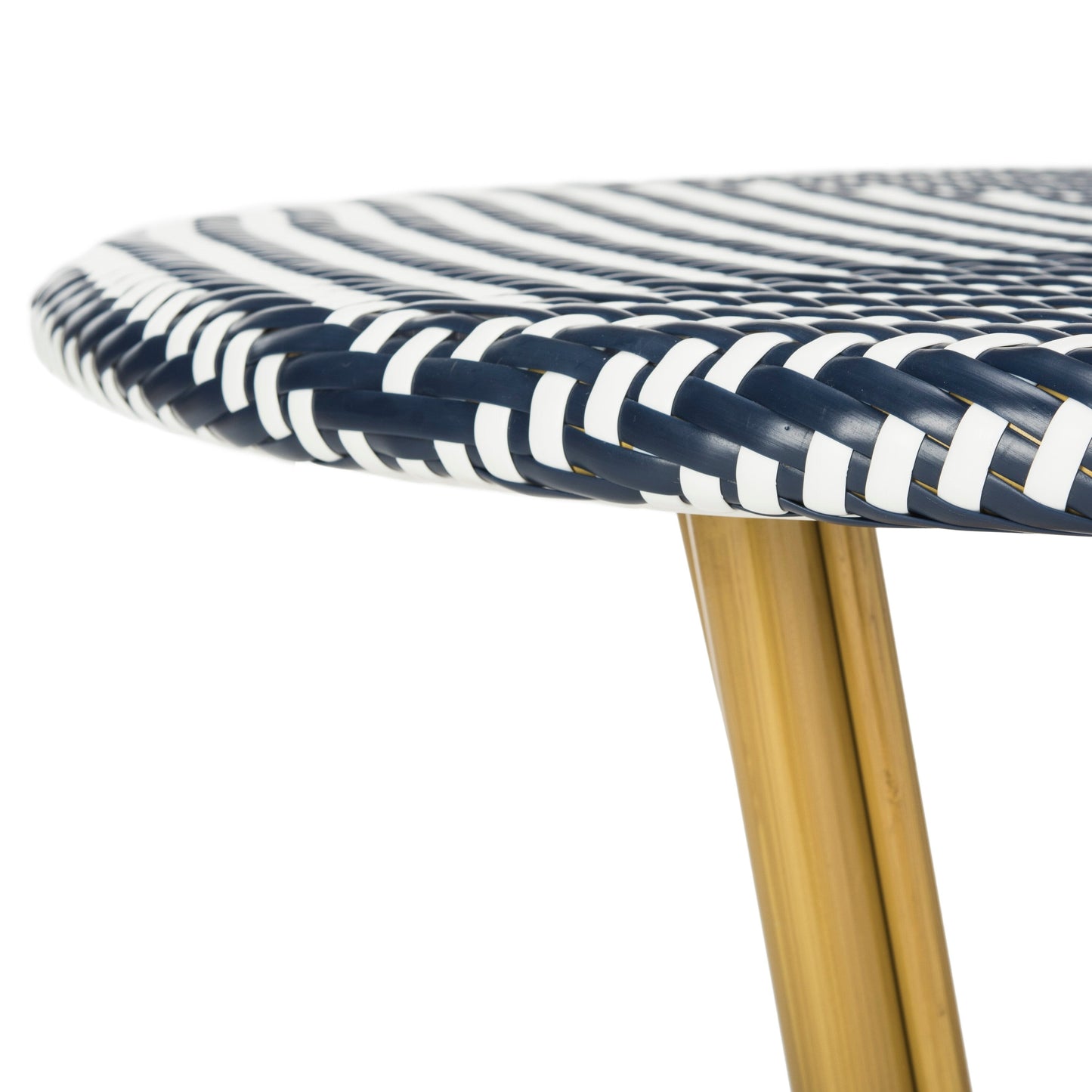 Tavolo da bistrot in rattan Reanna da esterno SAFAVIEH (completamente assemblato) - 32Lx32Px30A