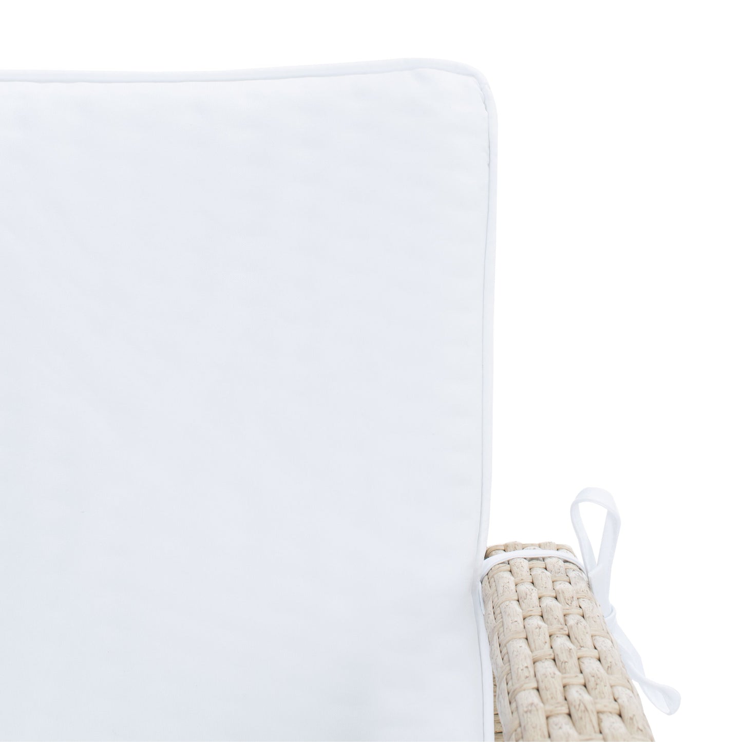 Set da soggiorno in vimini da esterno SAFAVIEH, 4 pezzi - 43L x 26P x 31A