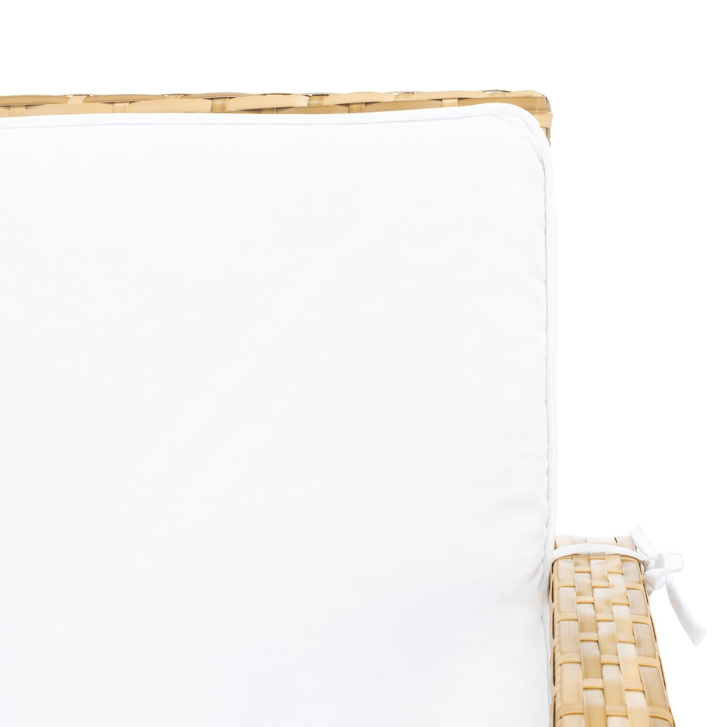 Set da soggiorno in vimini da esterno SAFAVIEH, 4 pezzi - 43L x 26P x 31A