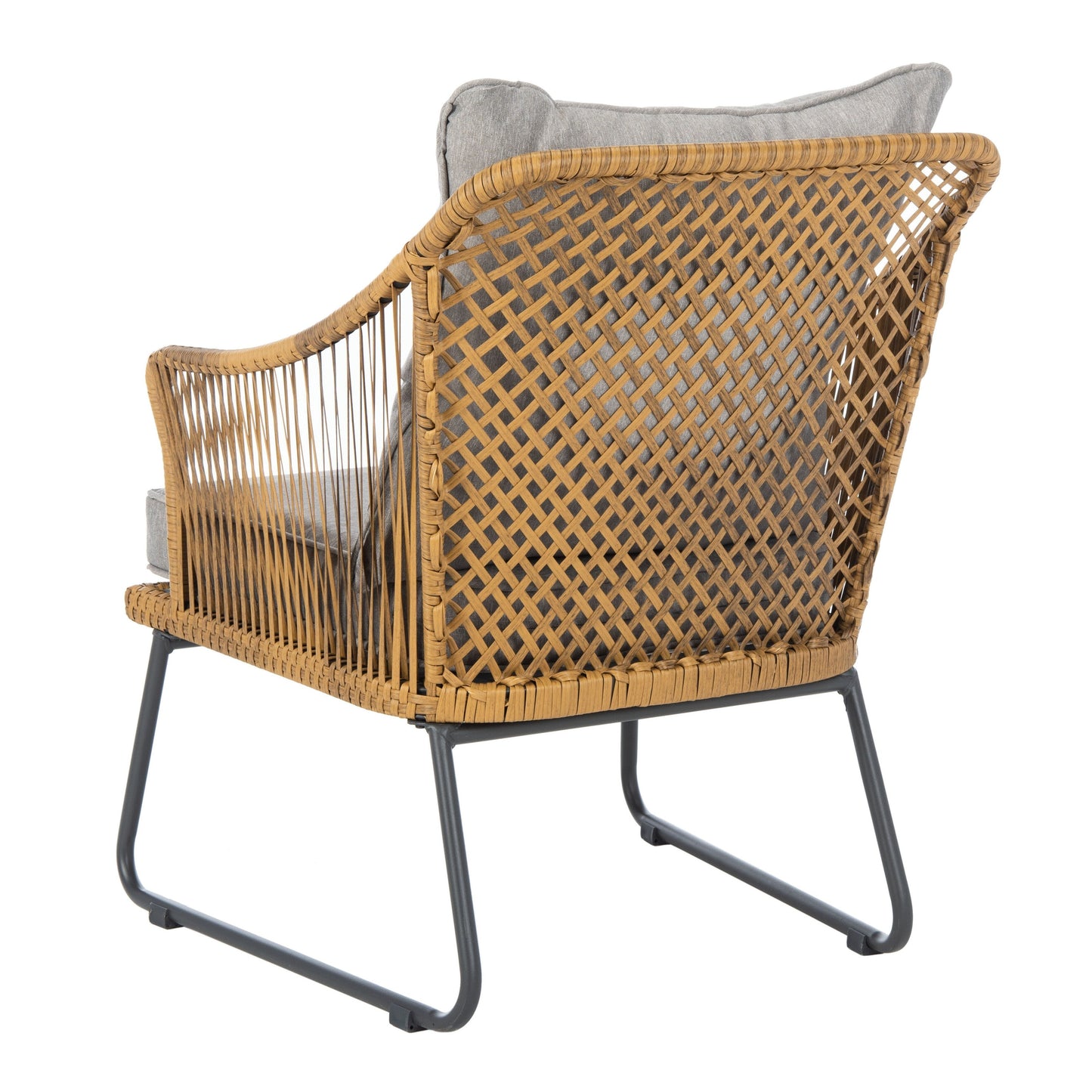 SAFAVIEH Set da salotto da esterno Rihanna 3 pezzi - 19Lx19Px19A