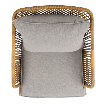 SAFAVIEH Set da salotto da esterno Rihanna 3 pezzi - 19Lx19Px19A