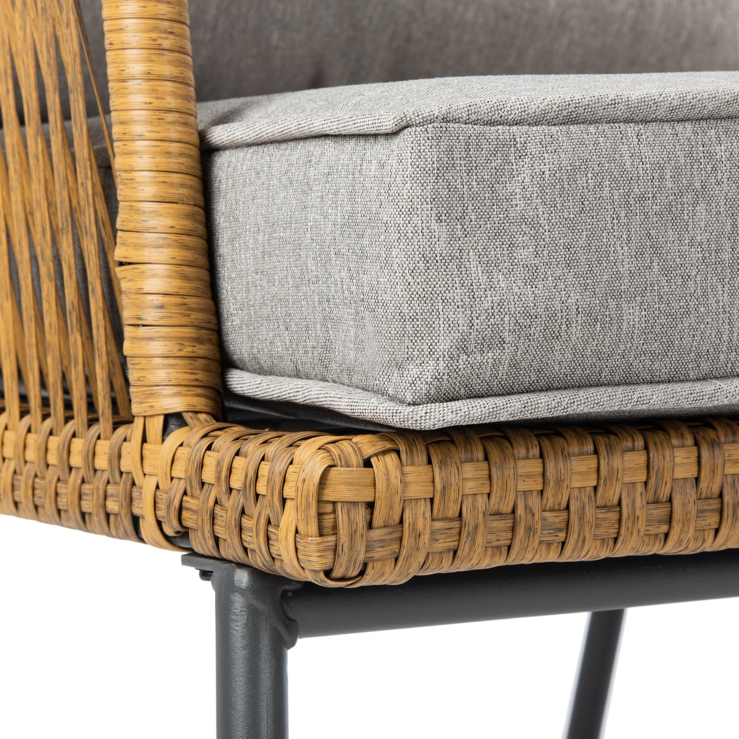 SAFAVIEH Set da salotto da esterno Rihanna 3 pezzi - 19Lx19Px19A