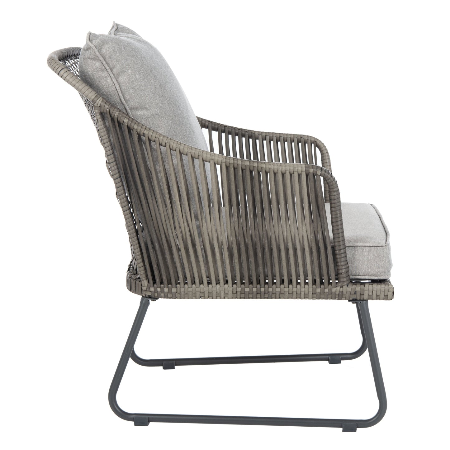 SAFAVIEH Set da salotto da esterno Rihanna 3 pezzi - 19Lx19Px19A