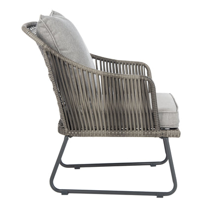 SAFAVIEH Set da salotto da esterno Rihanna 3 pezzi - 19Lx19Px19A