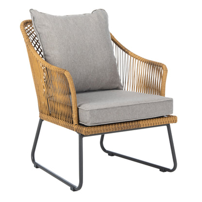 SAFAVIEH Set da salotto da esterno Rihanna 3 pezzi - 19Lx19Px19A