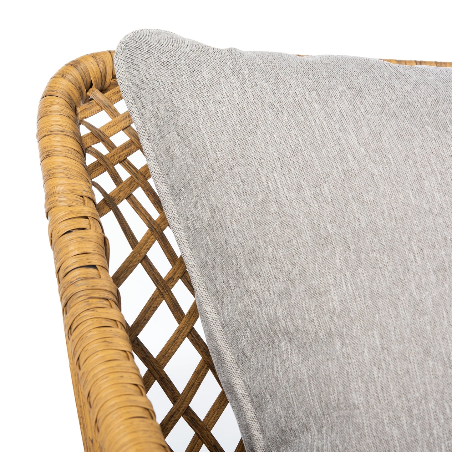 SAFAVIEH Set da salotto da esterno Rihanna 3 pezzi - 19Lx19Px19A