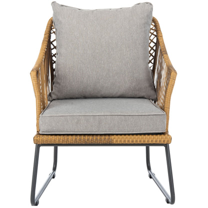 SAFAVIEH Set da salotto da esterno Rihanna 3 pezzi - 19Lx19Px19A