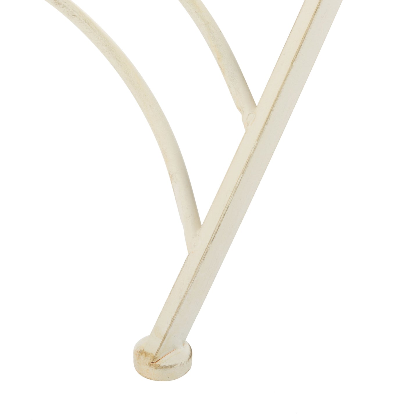 SAFAVIEH Set da bistrot da esterno Saige in ferro vittoriano, 3 pezzi - 28Lx28Px38A