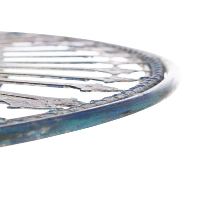 SAFAVIEH Set da bistrot da esterno Saige in ferro vittoriano, 3 pezzi - 28Lx28Px38A