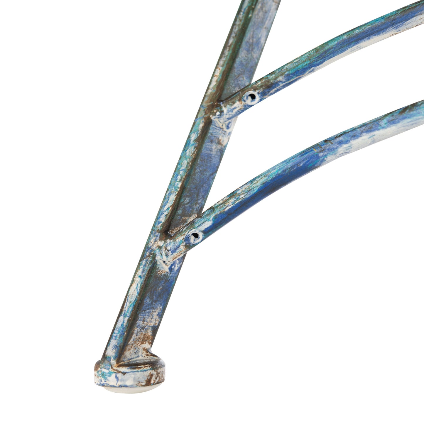 SAFAVIEH Set da bistrot da esterno Saige in ferro vittoriano, 3 pezzi - 28Lx28Px38A