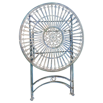 SAFAVIEH Set da bistrot da esterno Saige in ferro vittoriano, 3 pezzi - 28Lx28Px38A