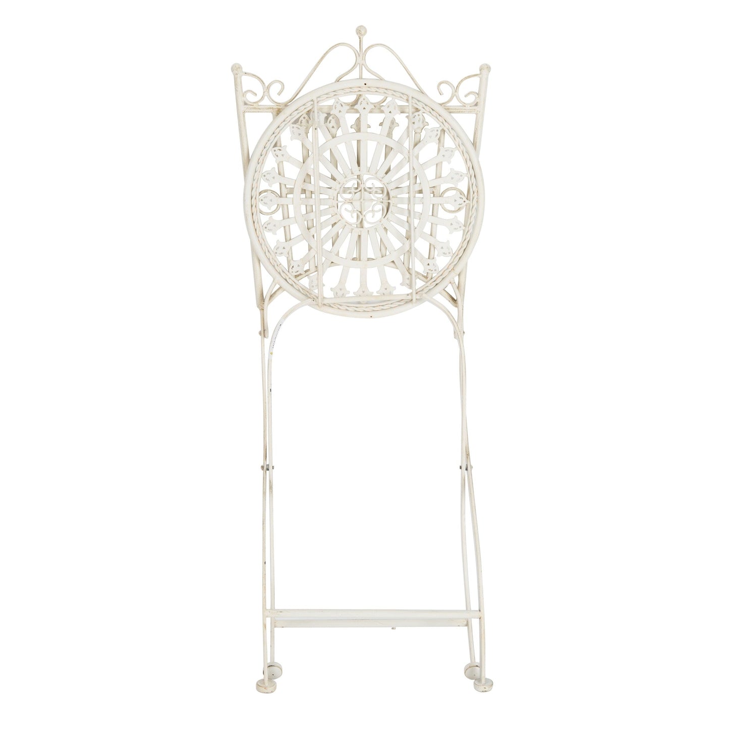 SAFAVIEH Set da bistrot da esterno Saige in ferro vittoriano, 3 pezzi - 28Lx28Px38A