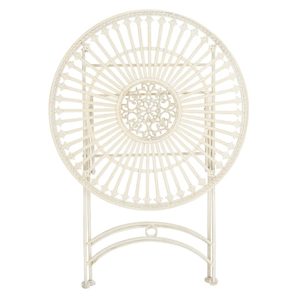 SAFAVIEH Set da bistrot da esterno Saige in ferro vittoriano, 3 pezzi - 28Lx28Px38A