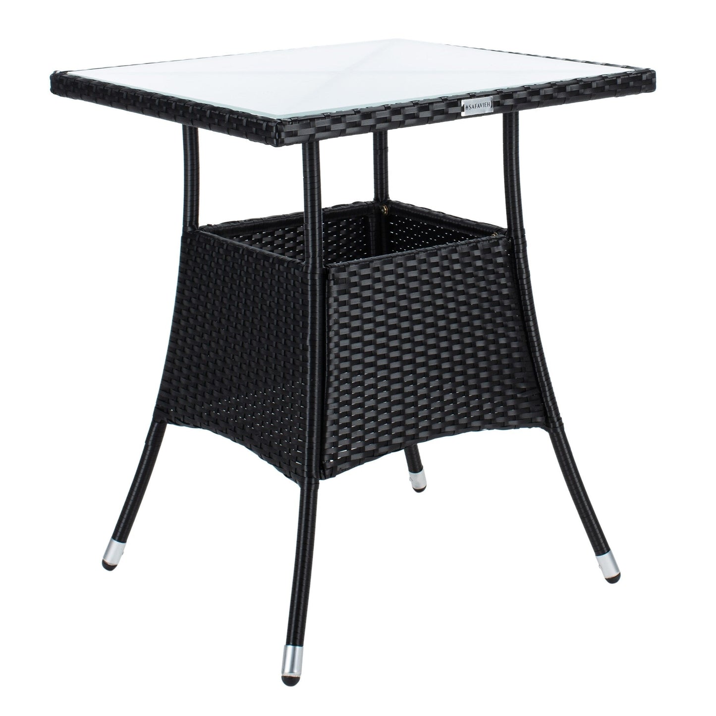 SAFAVIEH Set da bistrot Sheva da esterno, 3 pezzi - 24Lx24Px33A