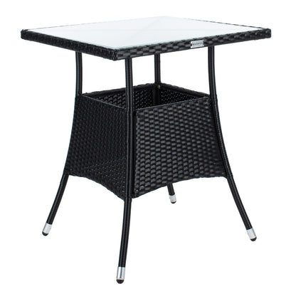 SAFAVIEH Set da bistrot Sheva da esterno, 3 pezzi - 24Lx24Px33A