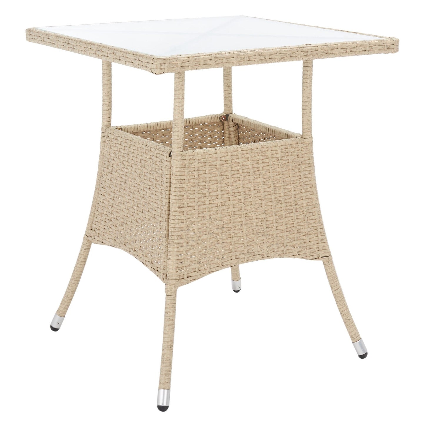 SAFAVIEH Set da bistrot Sheva da esterno, 3 pezzi - 24Lx24Px33A