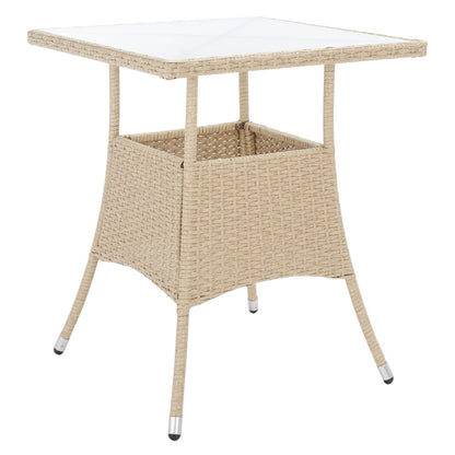 SAFAVIEH Set da bistrot Sheva da esterno, 3 pezzi - 24Lx24Px33A