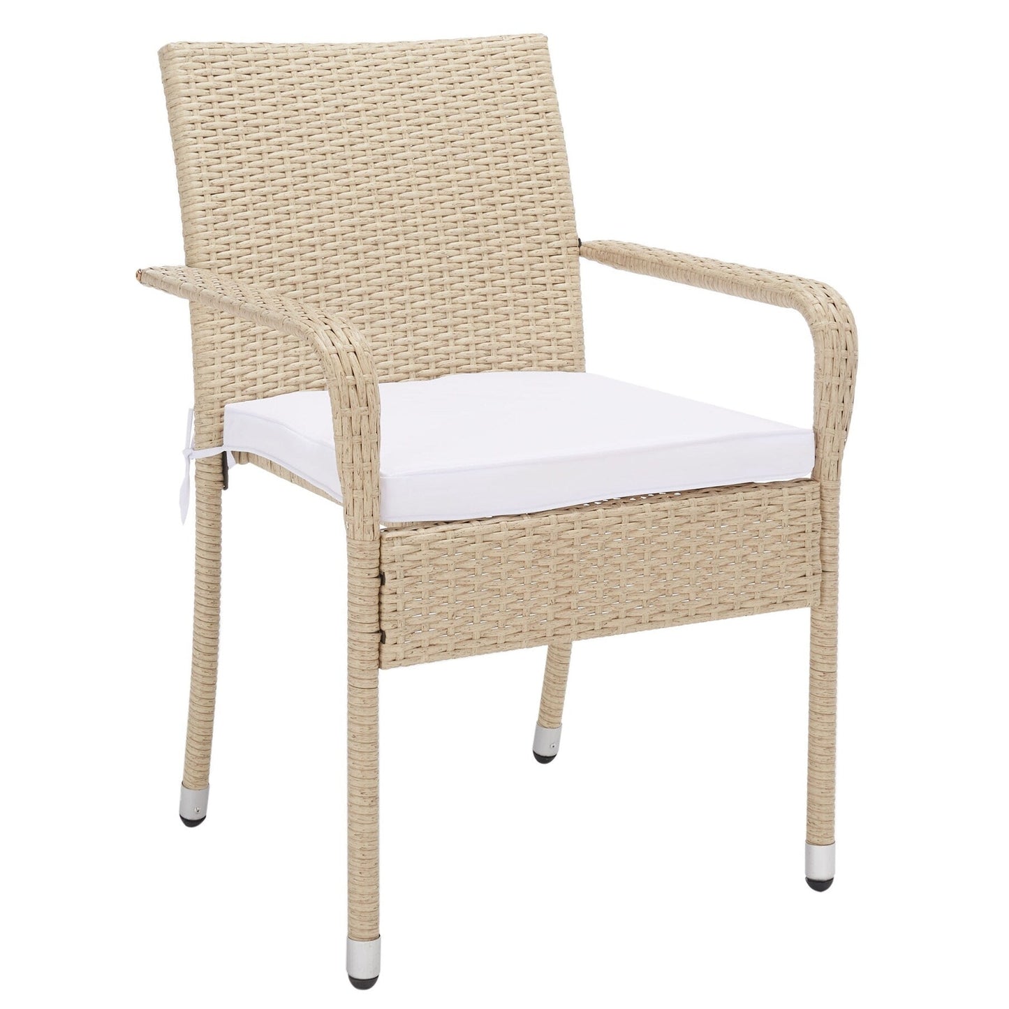 SAFAVIEH Set da bistrot Sheva da esterno, 3 pezzi - 24Lx24Px33A