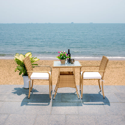 SAFAVIEH Set da bistrot Sheva da esterno, 3 pezzi - 24Lx24Px33A