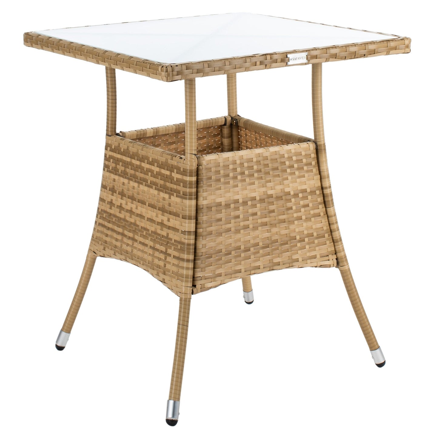 SAFAVIEH Set da bistrot Sheva da esterno, 3 pezzi - 24Lx24Px33A