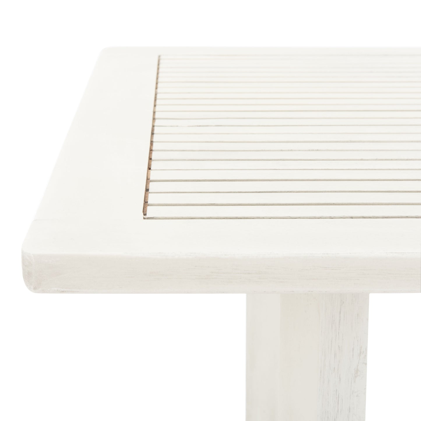 SAFAVIEH Set da bistrot da esterno Sheyla, 3 pezzi, altezza bar - 28Lx28Px40A