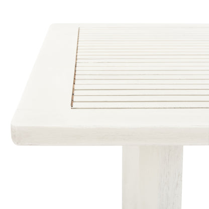 SAFAVIEH Set da bistrot da esterno Sheyla, 3 pezzi, altezza bar - 28Lx28Px40A