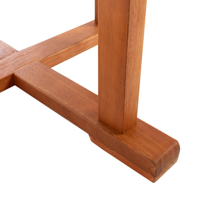 SAFAVIEH Set da bistrot da esterno Sheyla, 3 pezzi, altezza bar - 28Lx28Px40A