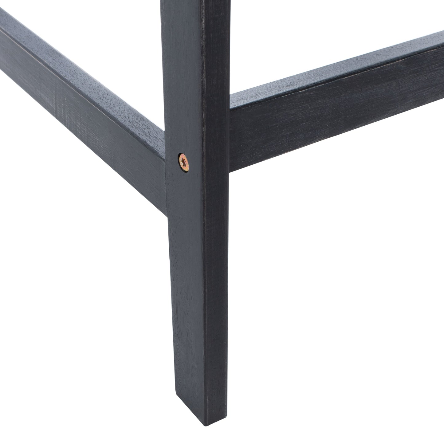 SAFAVIEH Set da bistrot da esterno Sheyla, 3 pezzi, altezza bar - 28Lx28Px40A