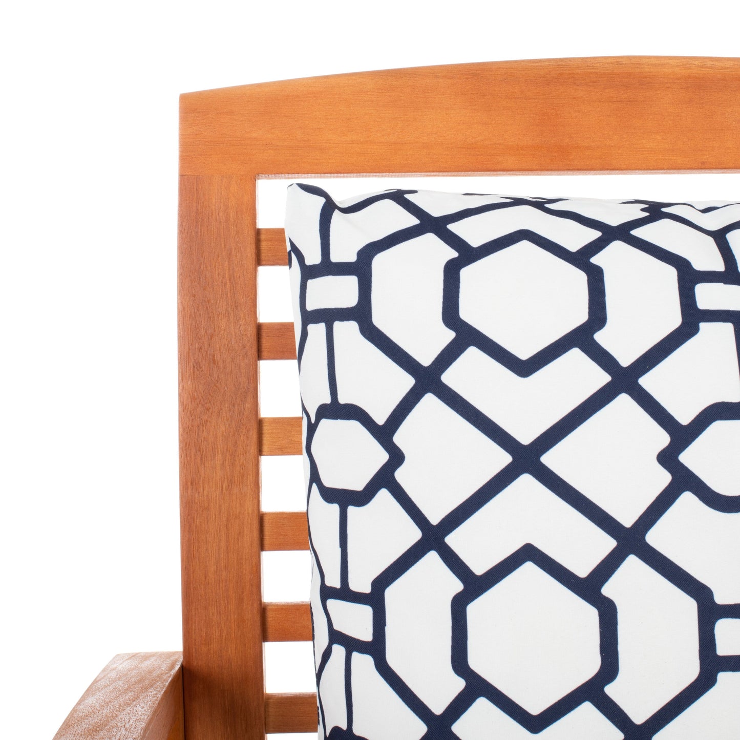 SAFAVIEH Set da bistrot da esterno Sheyla, 3 pezzi, altezza bar - 28Lx28Px40A