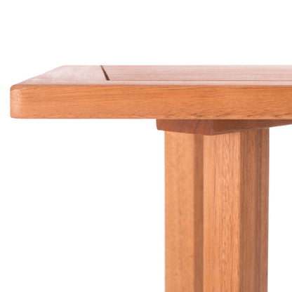 SAFAVIEH Set da bistrot da esterno Sheyla, 3 pezzi, altezza bar - 28Lx28Px40A