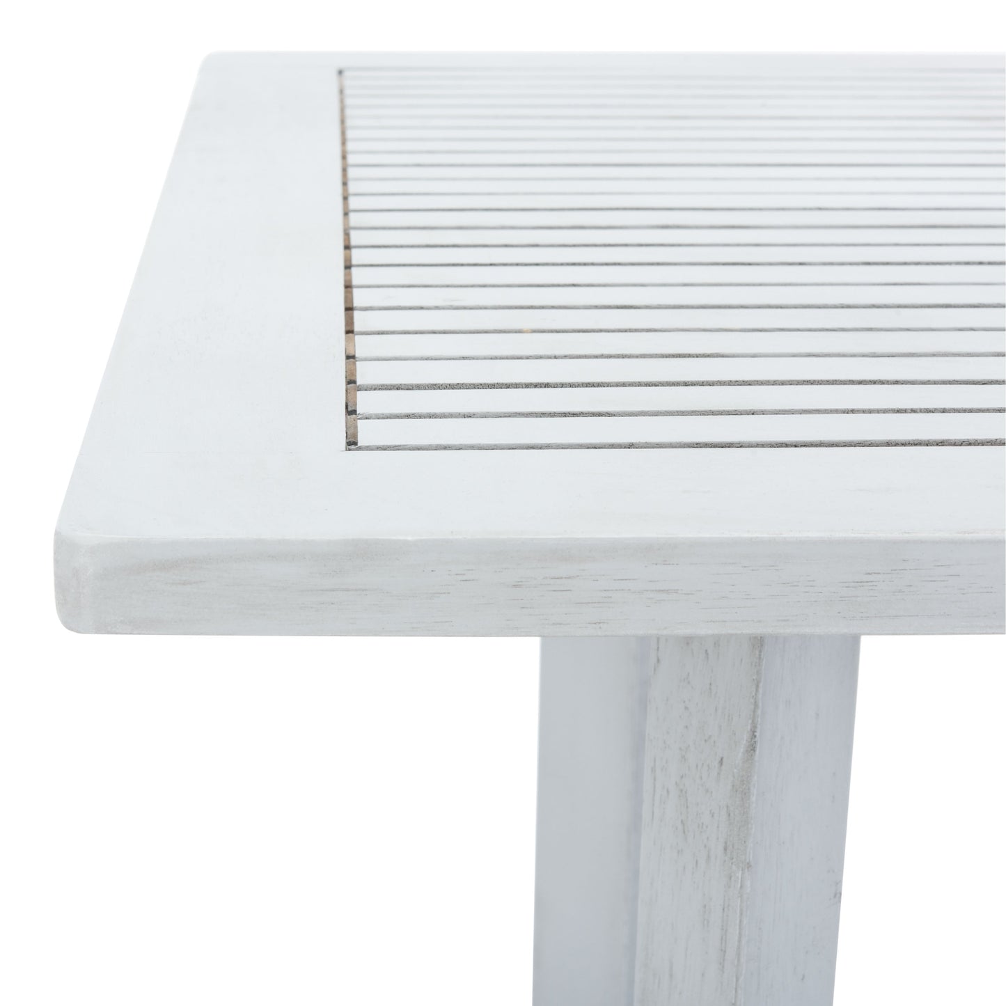 SAFAVIEH Set da bistrot da esterno Sheyla, 3 pezzi, altezza bar - 28Lx28Px40A