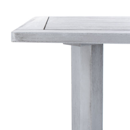 SAFAVIEH Set da bistrot da esterno Sheyla, 3 pezzi, altezza bar - 28Lx28Px40A