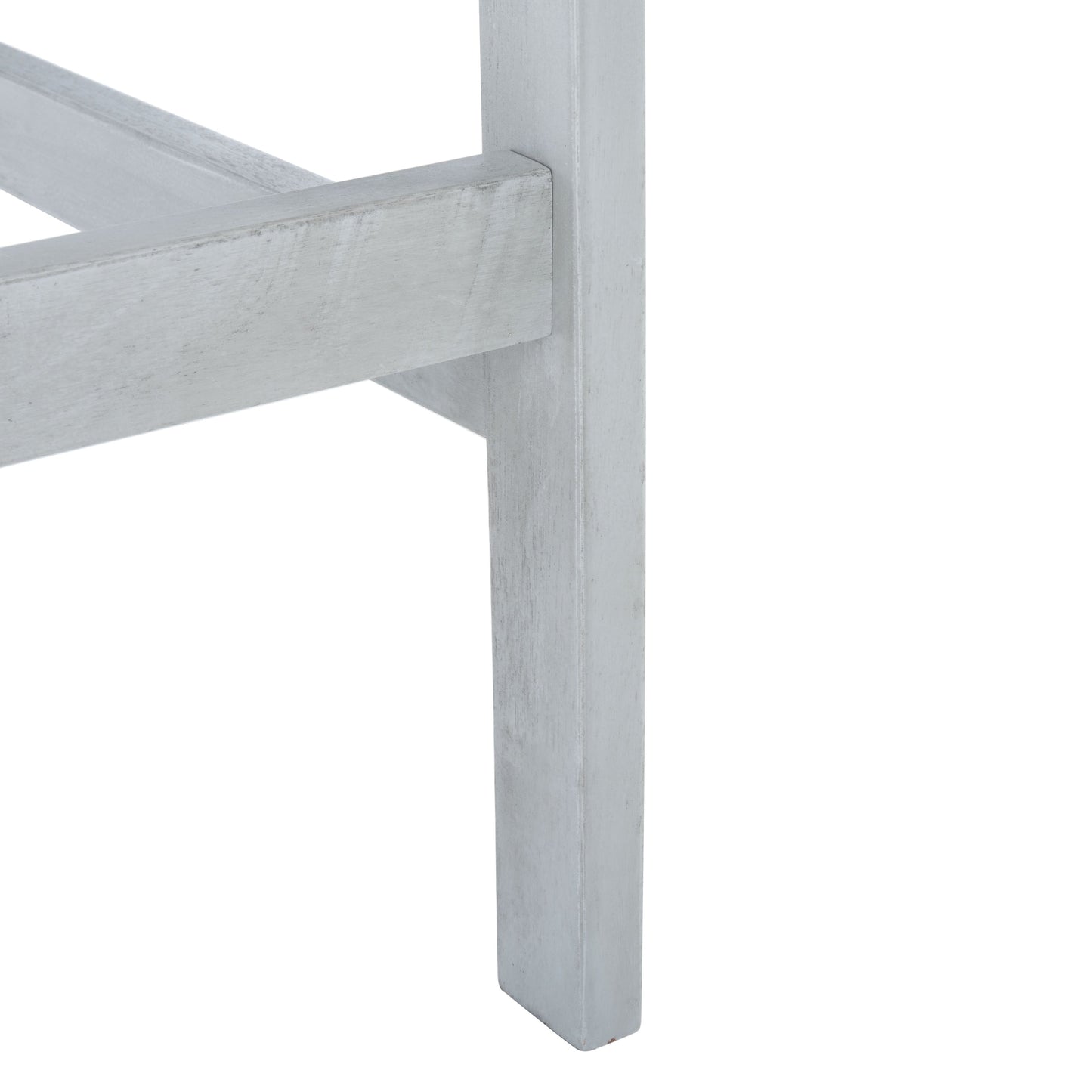 SAFAVIEH Set da bistrot da esterno Sheyla, 3 pezzi, altezza bar - 28Lx28Px40A