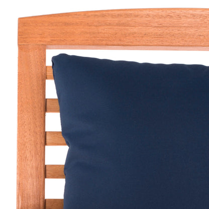 SAFAVIEH Set da bistrot da esterno Sheyla, 3 pezzi, altezza bar - 28Lx28Px40A