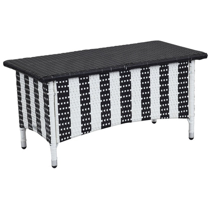 Set da giardino SAFAVIEH Simka marrone/sabbia (4 pezzi) - 43L x 34P x 23A