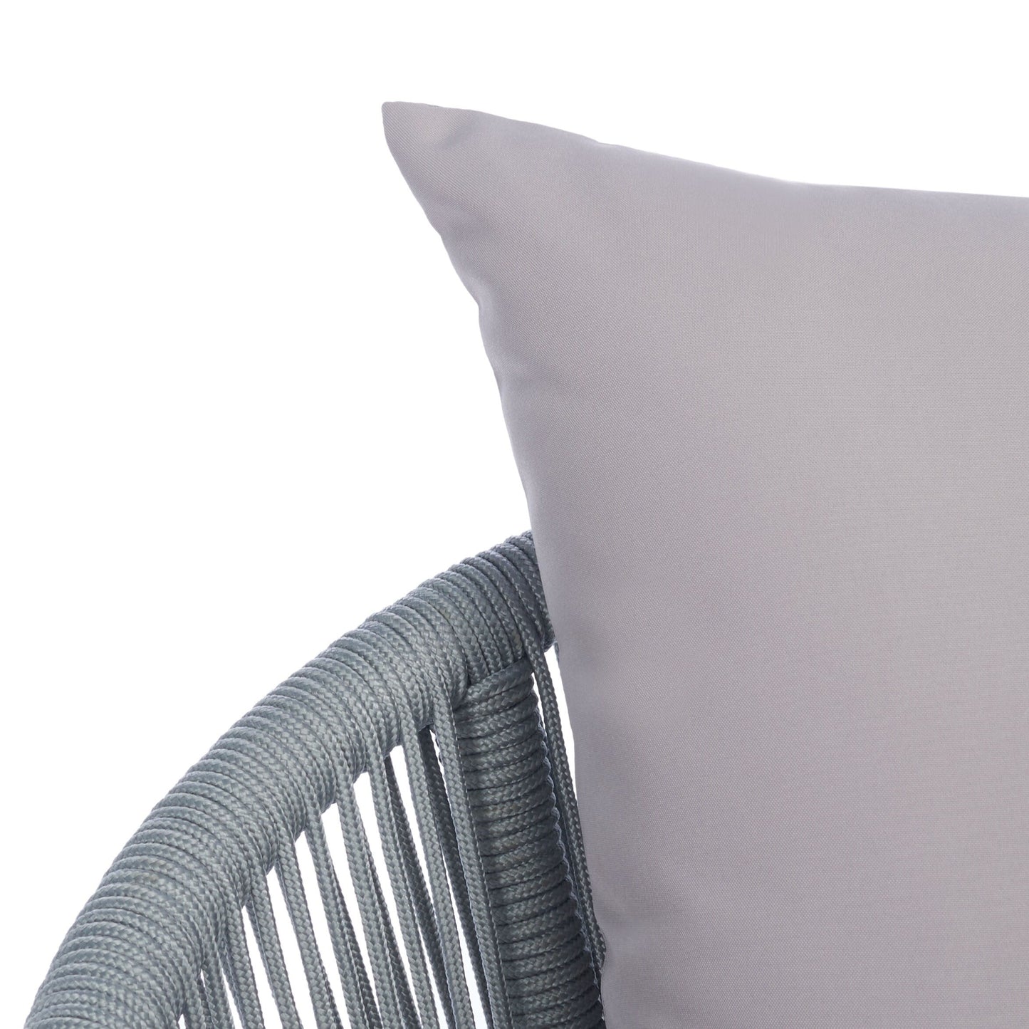 Set da patio in corda SAFAVIEH Outdoor Sneh-Lata da 4 pezzi - 54L x 27P x 26A