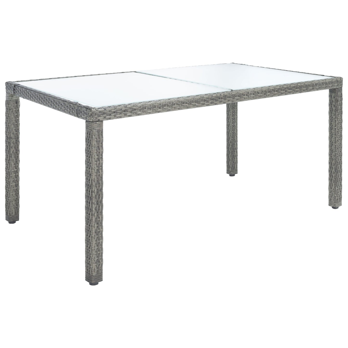 Set da pranzo in vimini SAFAVIEH Outdoor Snezhana da 7 pezzi - 59Lx35Px29A