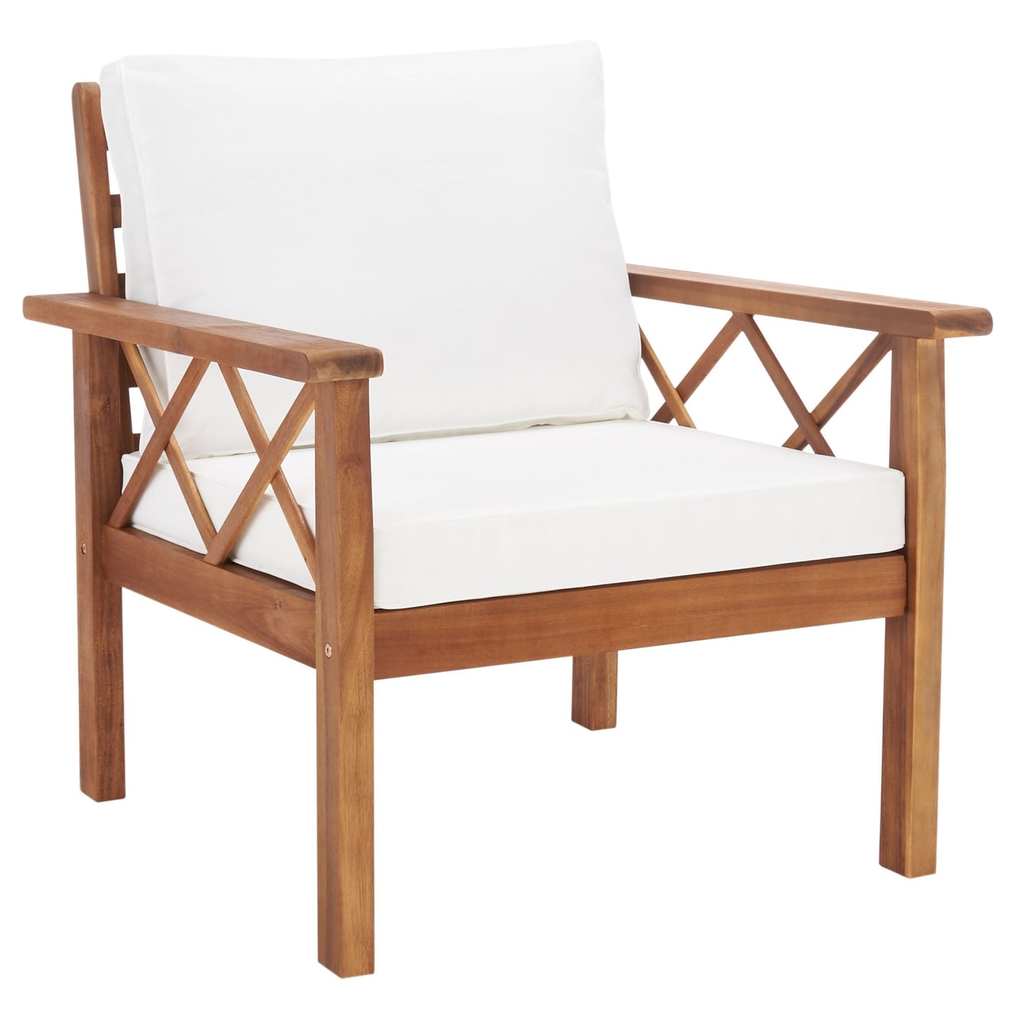 Set da esterno SAFAVIEH Outdoor Unnur da 6 pezzi - 344L x 30P x 28A