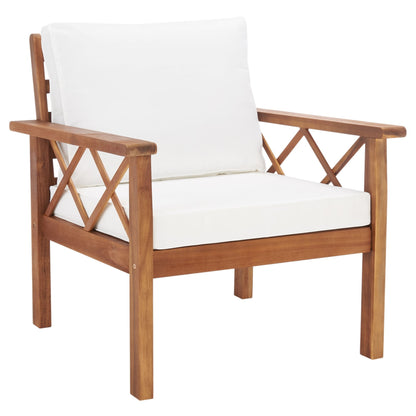 Set da esterno SAFAVIEH Outdoor Unnur da 6 pezzi - 344L x 30P x 28A