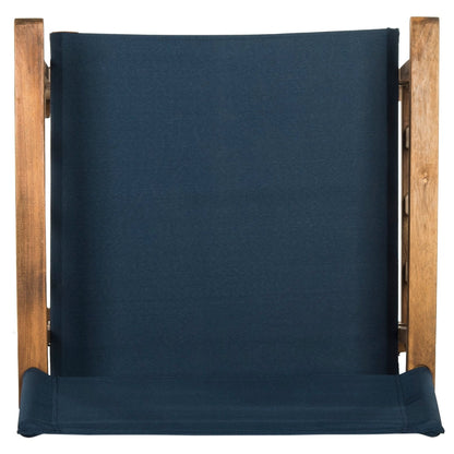 Sedia da regista SAFAVIEH Outdoor Vaira in legno di acacia (set di 2) - 22L x 34P x 21A