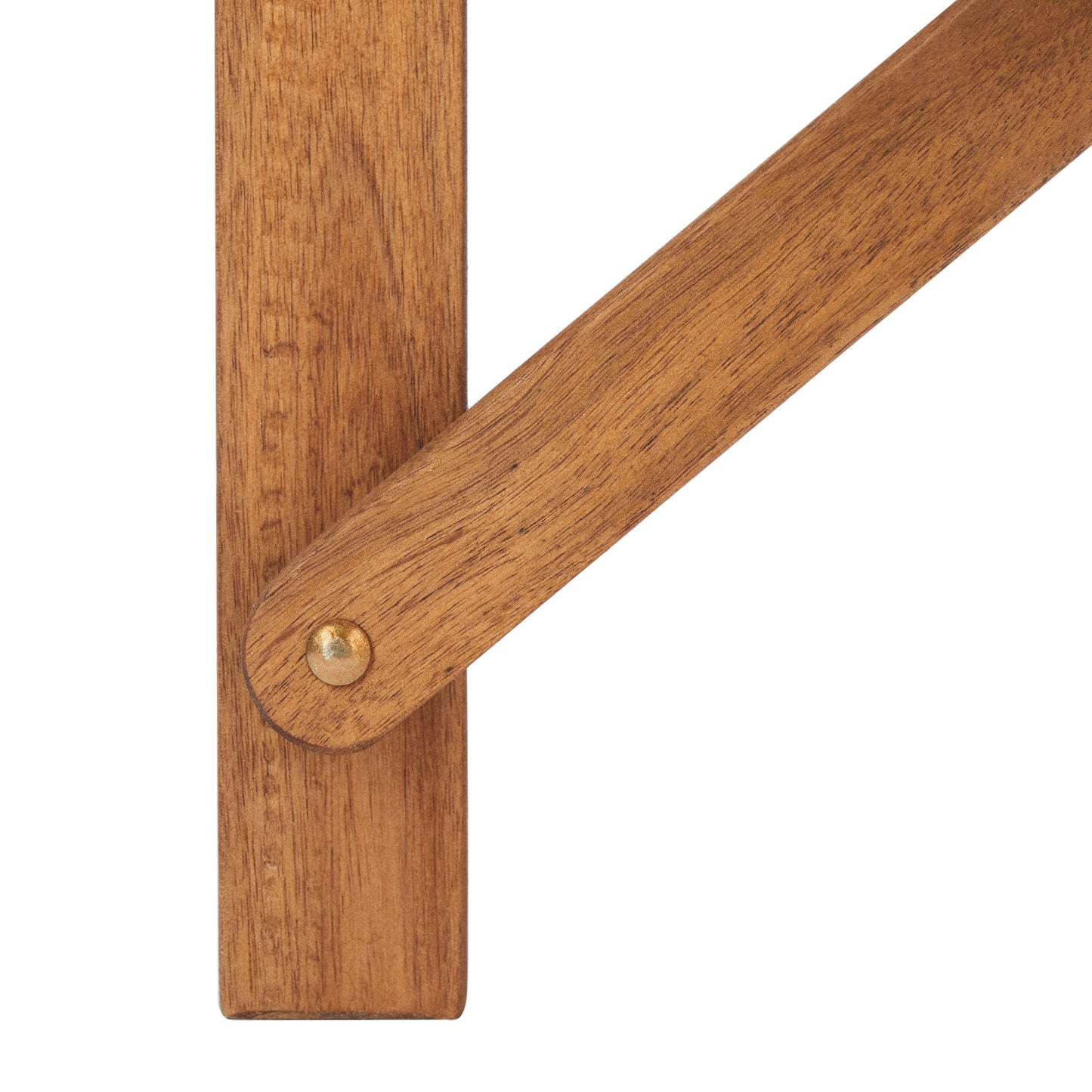 Sedia da regista SAFAVIEH Outdoor Vaira in legno di acacia (set di 2) - 22L x 34P x 21A