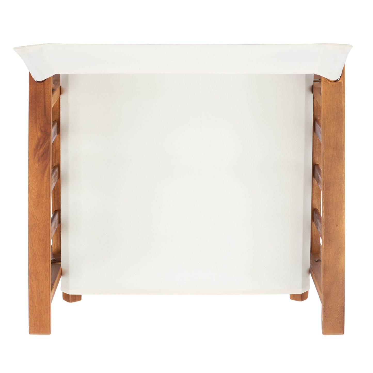 Sedia da regista SAFAVIEH Outdoor Vaira in legno di acacia (set di 2) - 22L x 34P x 21A