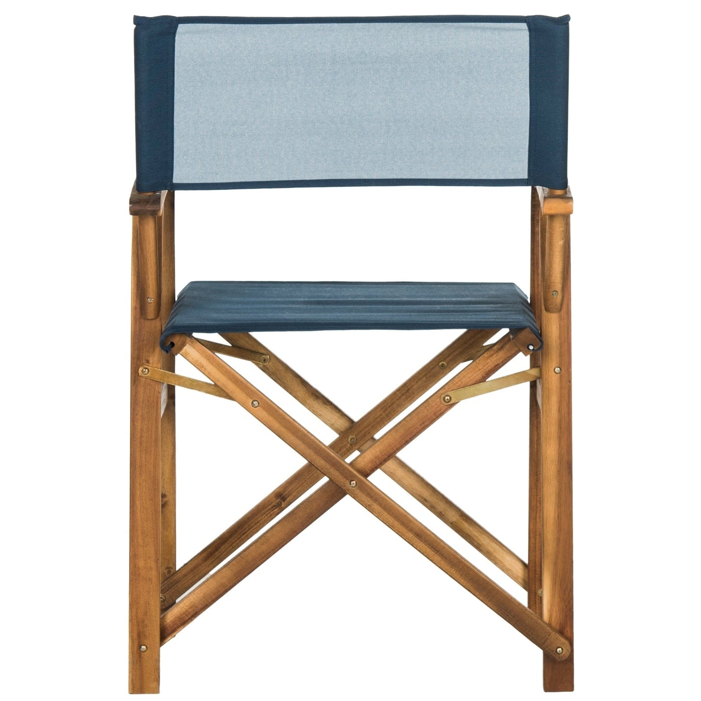 Sedia da regista SAFAVIEH Outdoor Vaira in legno di acacia (set di 2) - 22L x 34P x 21A