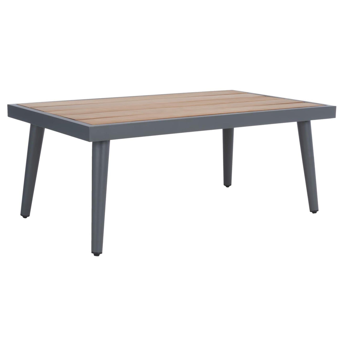 Set da soggiorno angolare Wendela per esterni SAFAVIEH - 47L x 28P x 38A