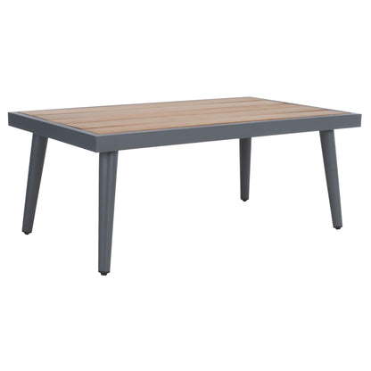 Set da soggiorno angolare Wendela per esterni SAFAVIEH - 47L x 28P x 38A