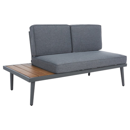 Set da soggiorno angolare Wendela per esterni SAFAVIEH - 47L x 28P x 38A